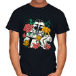 Spring After the War - Mens T-Shirts RIPT Apparel Small / Black