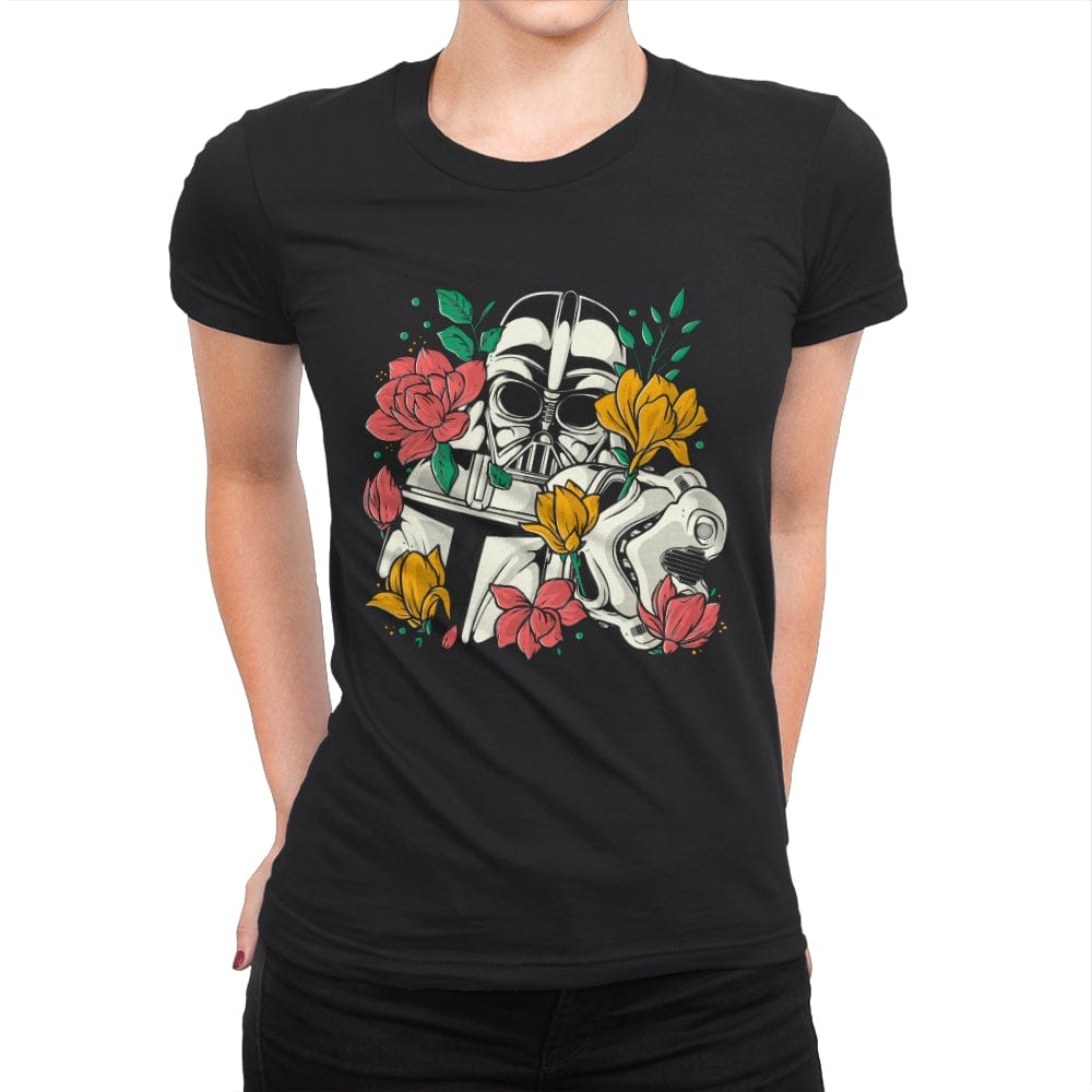 Spring After the War - Womens Premium T-Shirts RIPT Apparel Small / Black