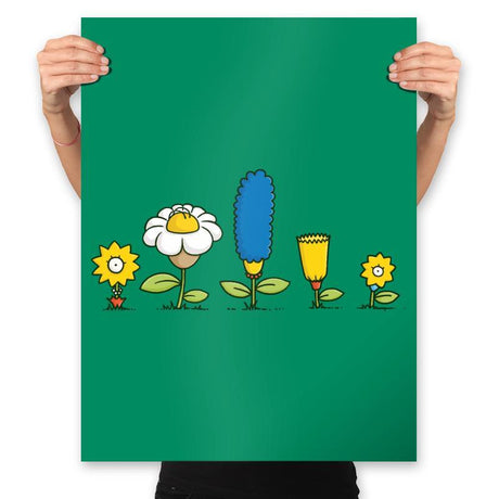 Spring Field - Prints Posters RIPT Apparel 18x24 / Kelly