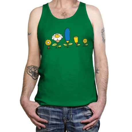 Spring Field - Tanktop Tanktop RIPT Apparel X-Small / Kelly