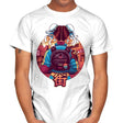 Spring Fighter - Mens T-Shirts RIPT Apparel Small / White
