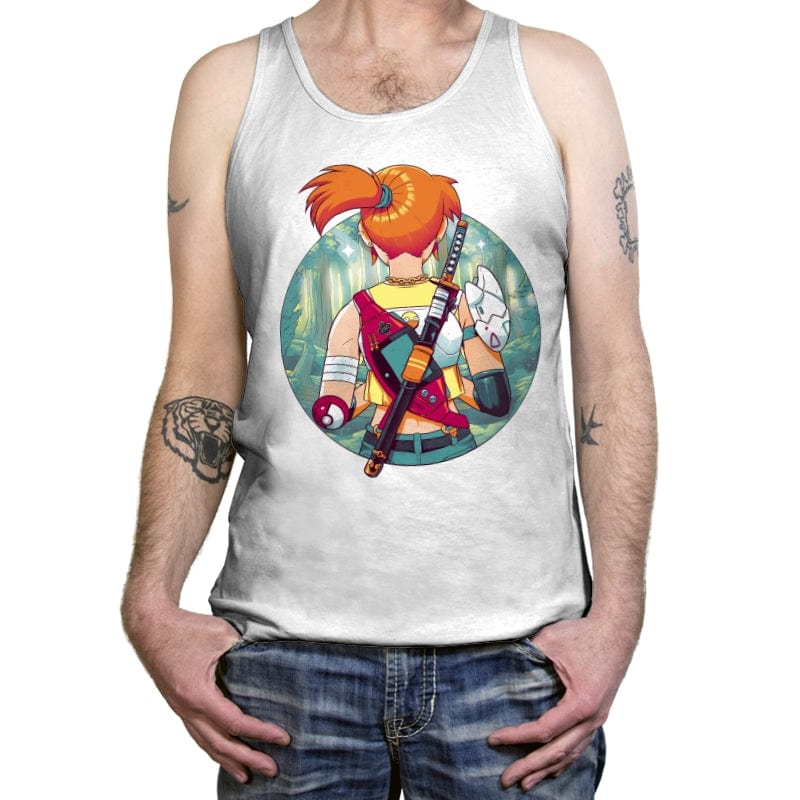 Spring Mist - Tanktop Tanktop RIPT Apparel X-Small / White