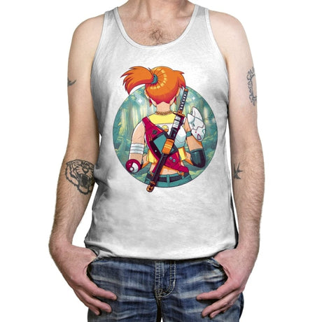 Spring Mist - Tanktop Tanktop RIPT Apparel X-Small / White