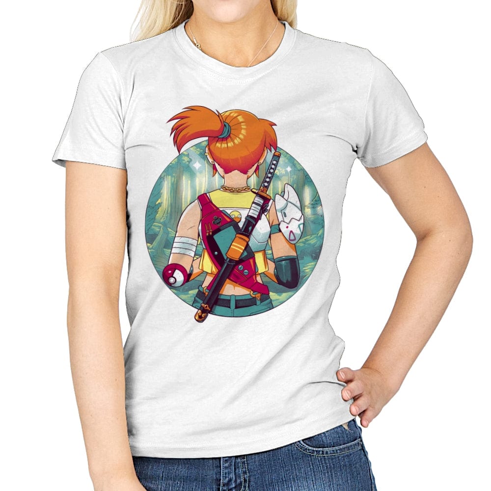 Spring Mist - Womens T-Shirts RIPT Apparel Small / White