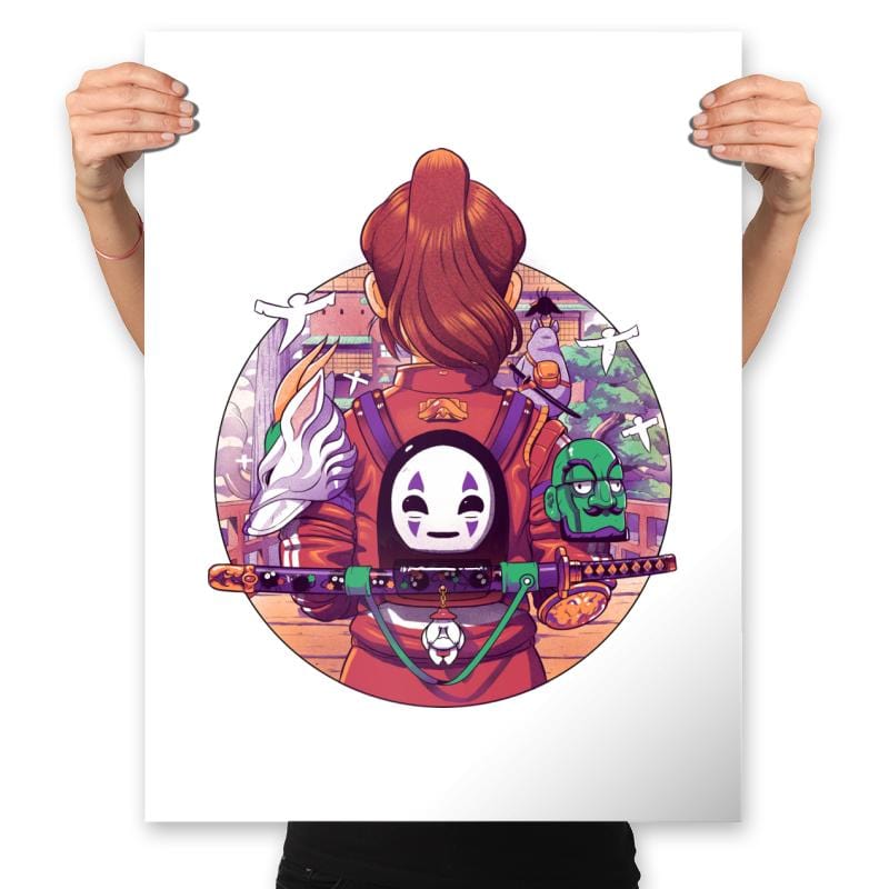 Spring Way - Prints Posters RIPT Apparel 18x24 / White