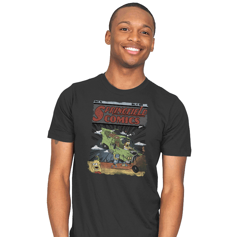 Springfield Comics - Mens T-Shirts RIPT Apparel