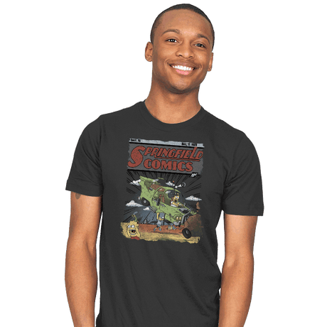 Springfield Comics - Mens T-Shirts RIPT Apparel