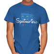 Springfield Pictures - Mens T-Shirts RIPT Apparel Small / Royal