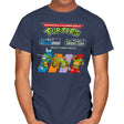 Springfield Turtles  - Mens T-Shirts RIPT Apparel Small / Navy