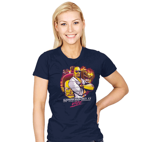 Springfield Vice - Womens T-Shirts RIPT Apparel