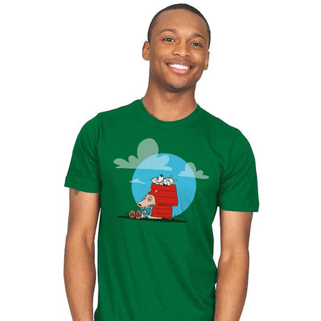 Spunky and His Friends - Mens T-Shirts RIPT Apparel