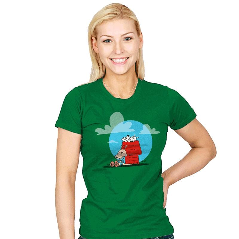 Spunky and His Friends - Womens T-Shirts RIPT Apparel