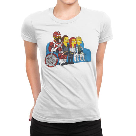 Spy Family - Womens Premium T-Shirts RIPT Apparel Small / White