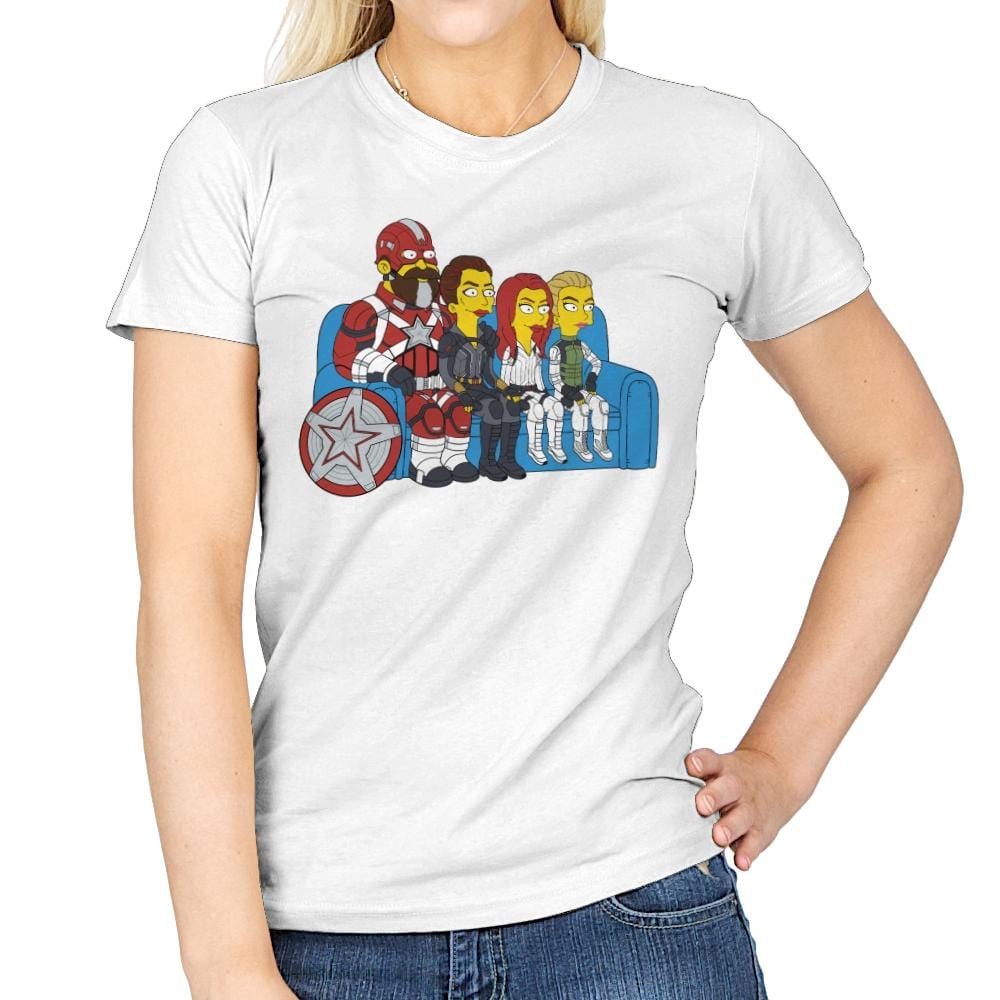 Spy Family - Womens T-Shirts RIPT Apparel Small / White