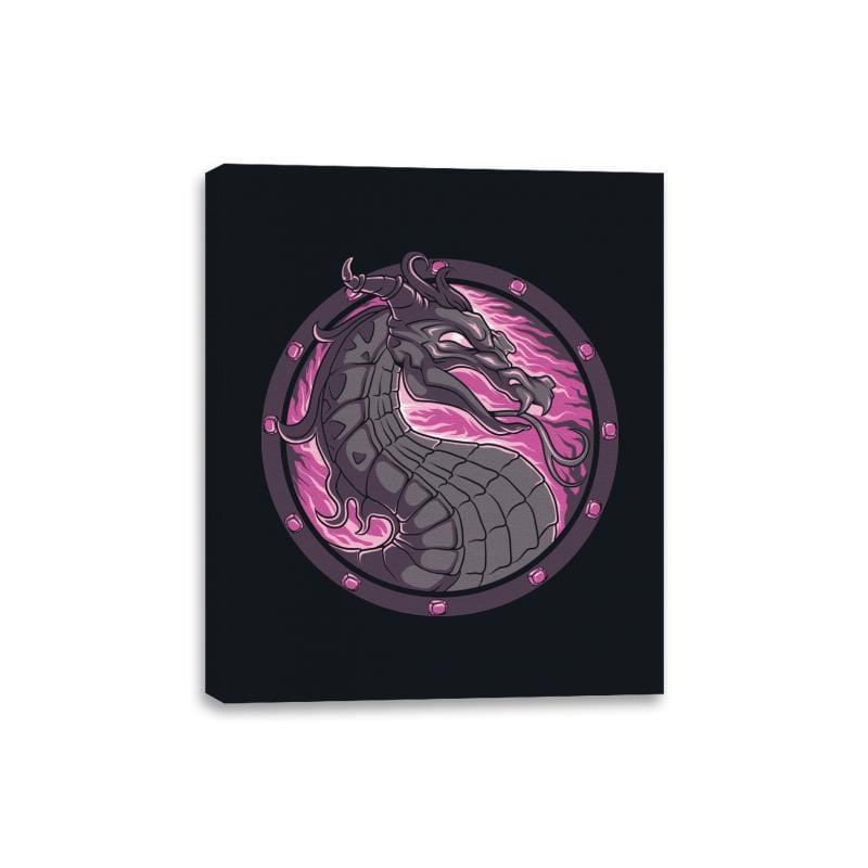 Spyrombat - Canvas Wraps Canvas Wraps RIPT Apparel 8x10 / Black