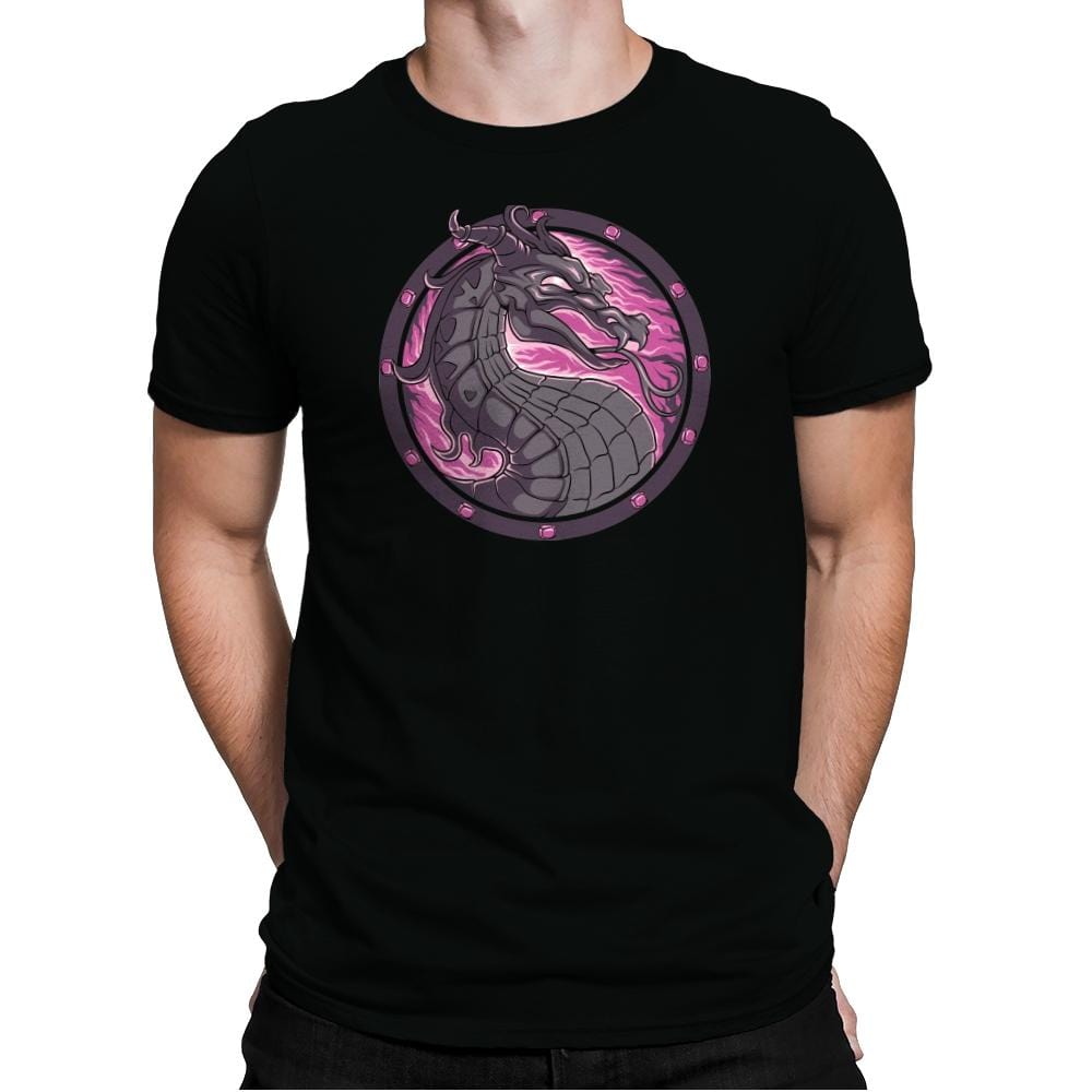 Spyrombat - Mens Premium T-Shirts RIPT Apparel Small / Black