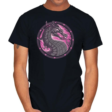 Spyrombat - Mens T-Shirts RIPT Apparel Small / Black