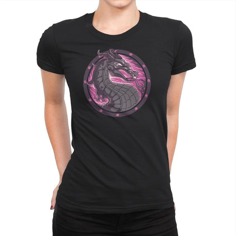 Spyrombat - Womens Premium T-Shirts RIPT Apparel Small / Black