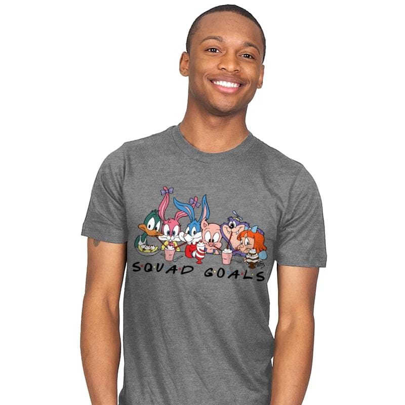 Squad Goals - Mens T-Shirts RIPT Apparel