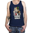 Squad Goals - Tanktop Tanktop RIPT Apparel X-Small / Navy