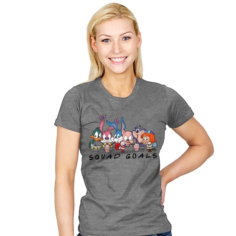 Squad Goals - Womens T-Shirts RIPT Apparel