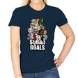 Squad Goals - Womens T-Shirts RIPT Apparel Small / Navy
