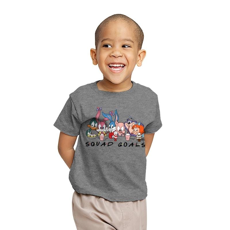 Squad Goals - Youth T-Shirts RIPT Apparel