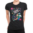 Squid Party - Womens Premium T-Shirts RIPT Apparel Small / Black
