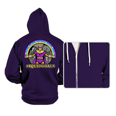 Squidgoals - Hoodies Hoodies RIPT Apparel Small / Team Purple