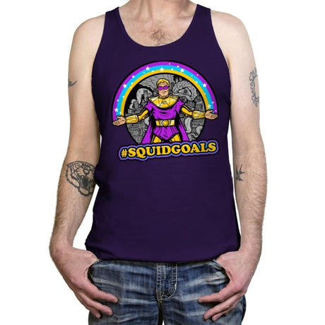 Squidgoals - Tanktop Tanktop RIPT Apparel X-Small / Team Purple