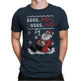 Ssss Ho! - Ugly Holiday - Mens Premium T-Shirts RIPT Apparel Small / Indigo