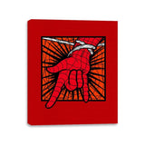St. Angerman - Canvas Wraps Canvas Wraps RIPT Apparel 11x14 / Red