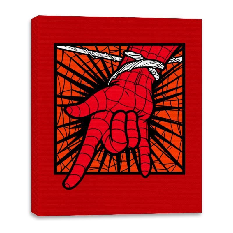 St. Angerman - Canvas Wraps Canvas Wraps RIPT Apparel 16x20 / Red