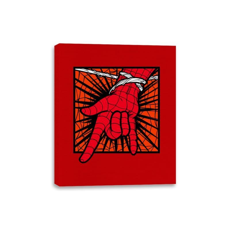 St. Angerman - Canvas Wraps Canvas Wraps RIPT Apparel 8x10 / Red