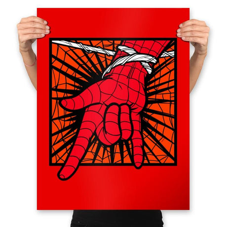 St. Angerman - Prints Posters RIPT Apparel 18x24 / Red