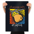 St. Arthur - Prints Posters RIPT Apparel 18x24 / Black