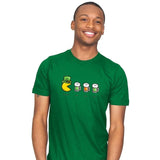 St. Pac's Day  - Mens T-Shirts RIPT Apparel Small / Kelly