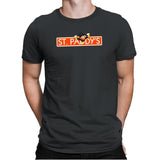 St. Paddy's Exclusive - St Paddys Day - Mens Premium T-Shirts RIPT Apparel Small / Heavy Metal