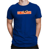 St. Paddy's Exclusive - St Paddys Day - Mens Premium T-Shirts RIPT Apparel Small / Royal