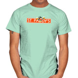 St. Paddy's Exclusive - St Paddys Day - Mens T-Shirts RIPT Apparel Small / Mint Green