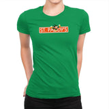 St. Paddy's Exclusive - St Paddys Day - Womens Premium T-Shirts RIPT Apparel Small / Kelly Green