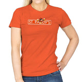 St. Paddy's Exclusive - St Paddys Day - Womens T-Shirts RIPT Apparel Small / Orange