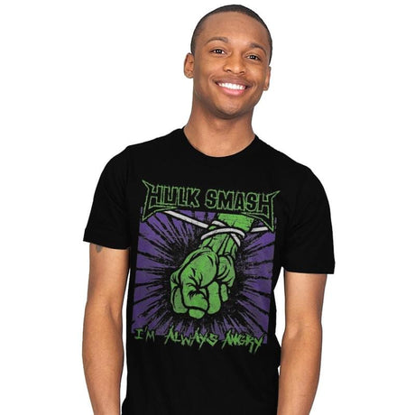 St. Smasher - Mens T-Shirts RIPT Apparel