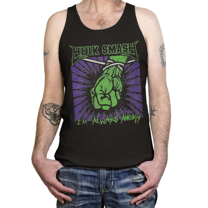 St. Smasher - Tanktop Tanktop RIPT Apparel
