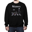 Stabby Road - Crew Neck Sweatshirt Crew Neck Sweatshirt RIPT Apparel Small / Black