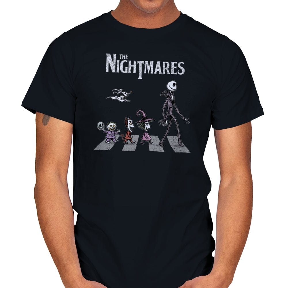 Stabby Road - Mens T-Shirts RIPT Apparel Small / Black