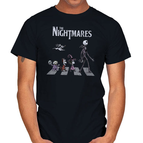 Stabby Road - Mens T-Shirts RIPT Apparel Small / Black