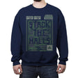 Stack the Halls - Ugly Holiday - Crew Neck Sweatshirt Crew Neck Sweatshirt Gooten