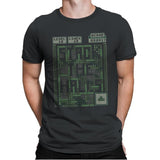 Stack the Halls - Ugly Holiday - Mens Premium T-Shirts RIPT Apparel Small / Heavy Metal