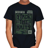 Stack the Halls - Ugly Holiday - Mens T-Shirts RIPT Apparel Small / Black